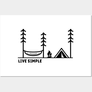 Live Simple Posters and Art